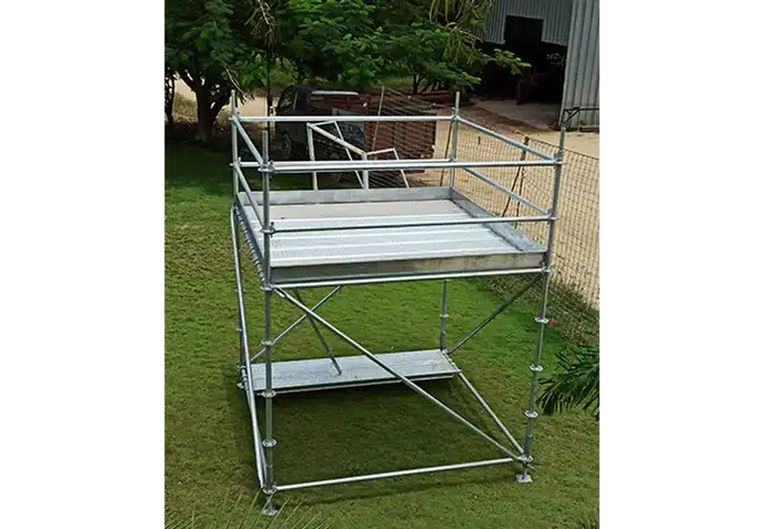 Andamio Certificados para trabajos interiores - Certificados