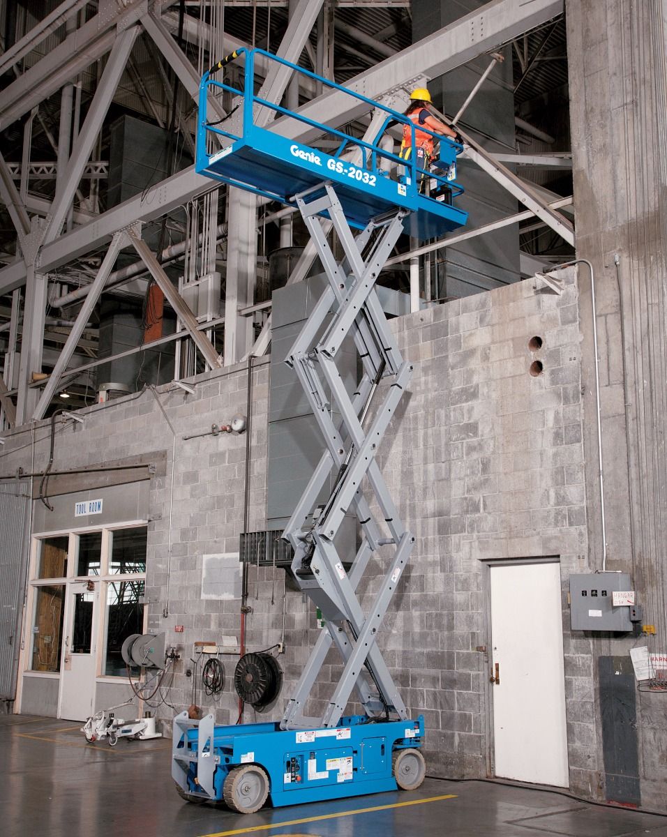 Plataforma Elevadora de Tijera 12m