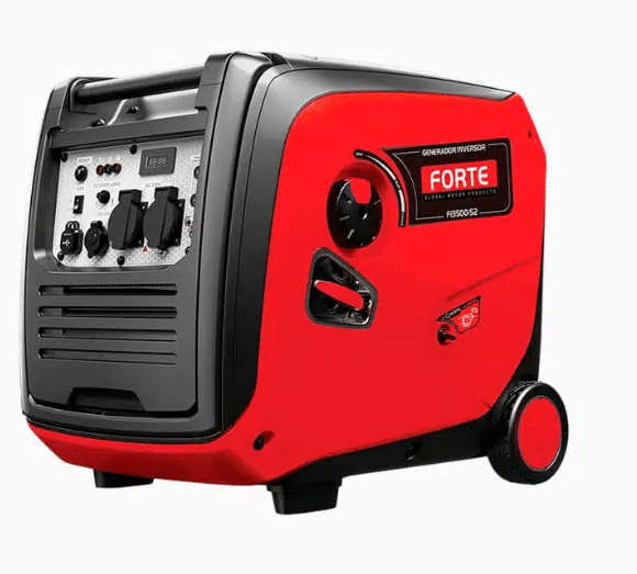 Alquiler planta eléctrica inverter silenciosa 4000 watts 4 kVA para eventos en Bogotá — AFB Equipos
